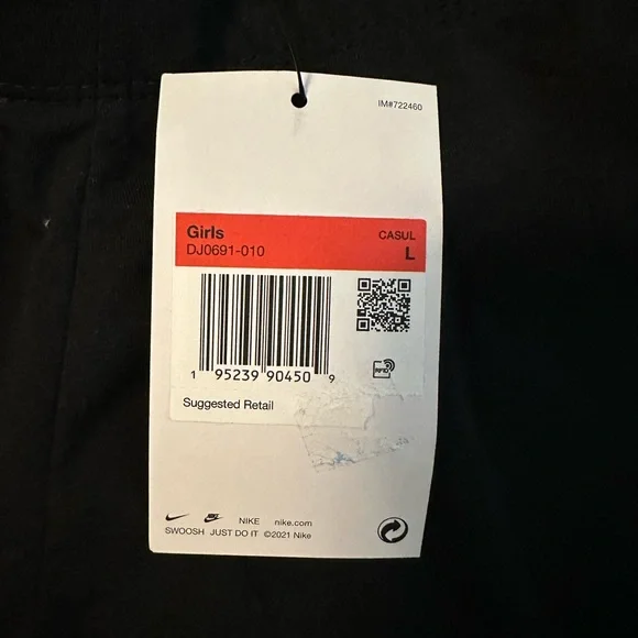 Nike Girls Leggings - Picture 3 of 4